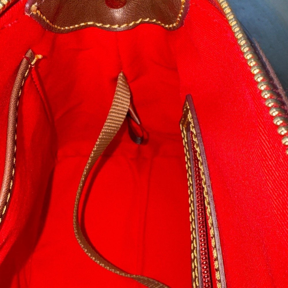 Dooney & Bourke Geena Satchel - Picture 7 of 15